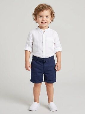 H&M Baby Boys Coordinated Dressy Summer Outfit Set - Nautical set Size 2-3Y